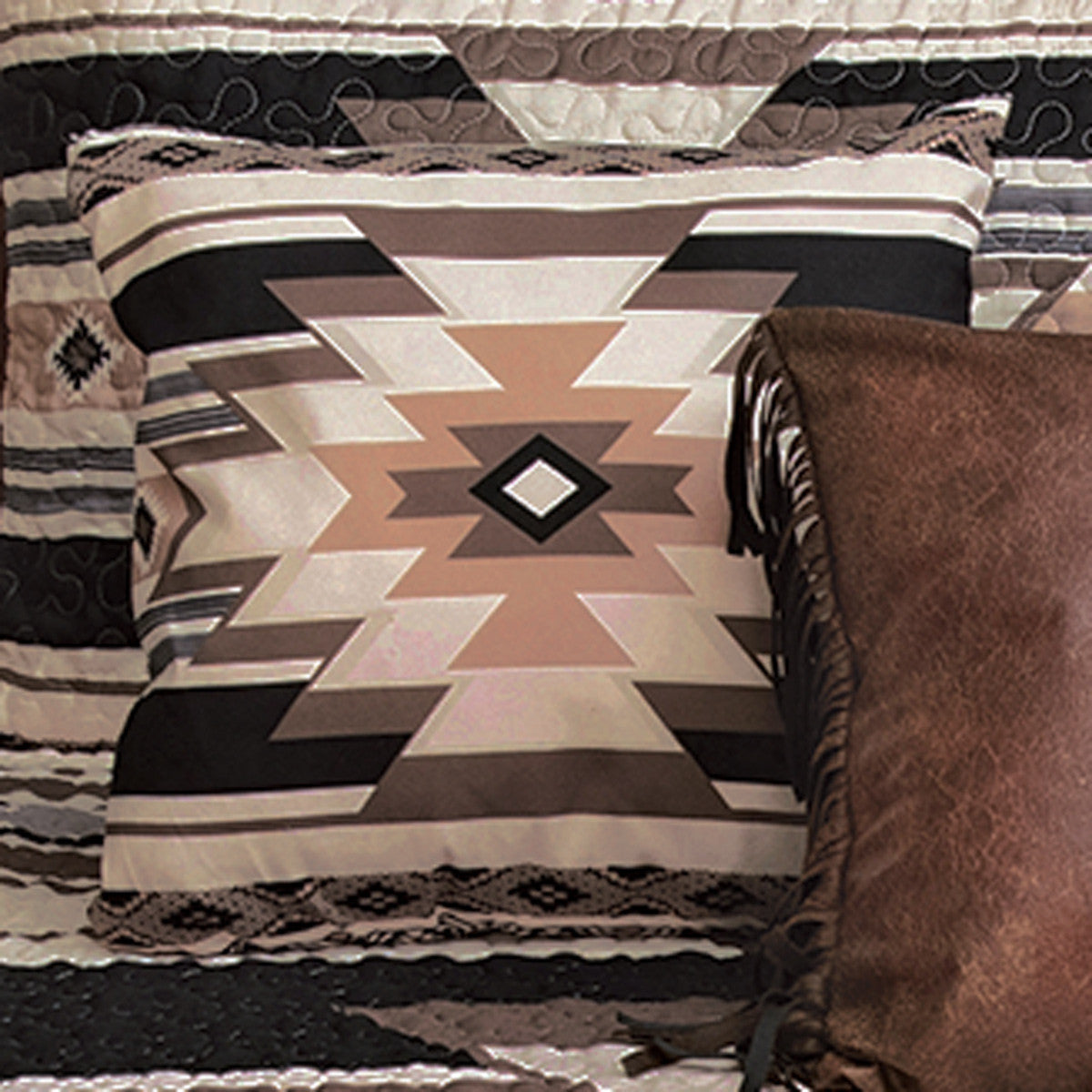 Sunset Crossing Accent Pillow- SALE - OUT OF STOCK UNTIL 06/20/2026