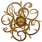 Three Lizard Wall Clock