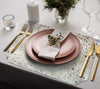 Golden Cowhide Placemat