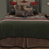 Paloma Earth Bedspread Set - Queen