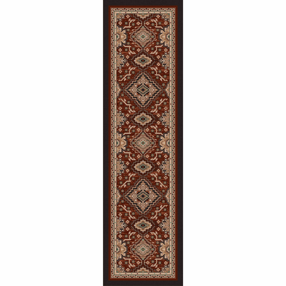 Diamond Trails Rug - 2 x 8
