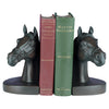 Horse Head Bookends - Bronze