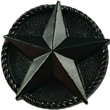 Lone Star Metal Cabinet Knob - Set of 2