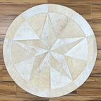 Western Star Round Rug - 5 Ft. Round