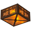 Arrowhead Flush Mount Ceiling Light