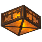 Arrowhead Flush Mount Ceiling Light