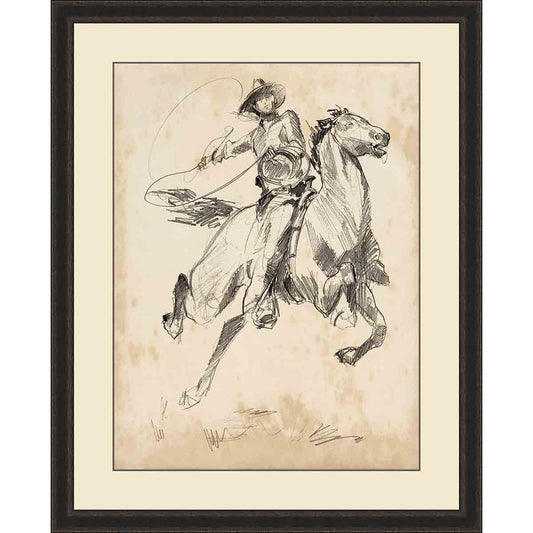 Rodeo Days I Wall Art