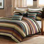 Sierra Stripe Coverlet Set - King/Cal King- SALE