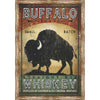 Antique Buffalo Framed Print