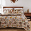 Western Medallions 4pc Bonus Quilt Bed Set - Twin - OUT OF STOCK UNTIL 07/06/2026