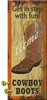 In Step With Fun Personalized Sign - 14 x 36