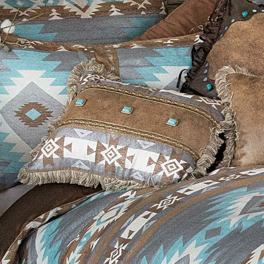 Southwest Diamonds Concho Pillow - OVERSTOCK