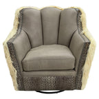 Mountain Sheep Channelback Swivel Glider