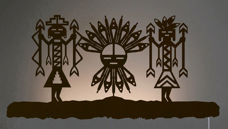 Yei Back Lit Wall Art