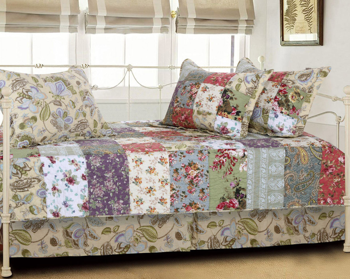 Floral Meadows Daybed Set