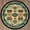 Storm Clouds Rug - 8 Ft. Round