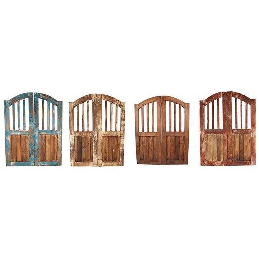 Cattle Ranch Window Wall Art