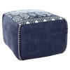 Blue Sky Visions Pouf