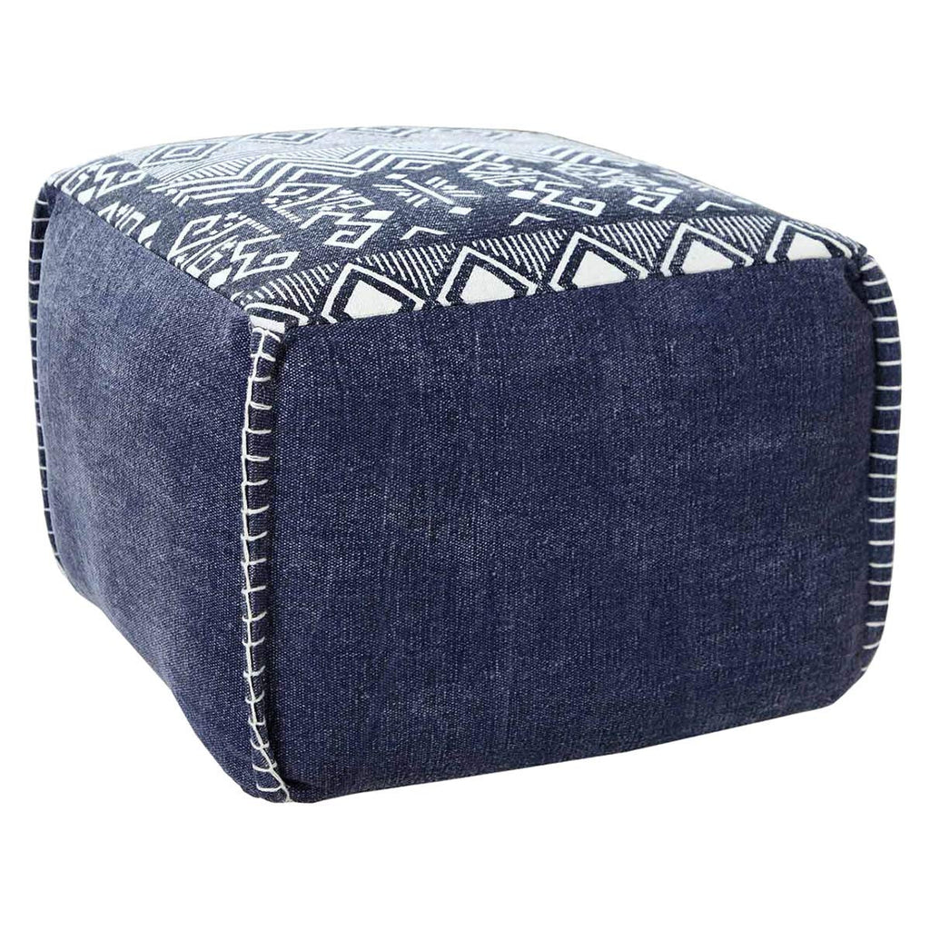Blue Sky Visions Pouf
