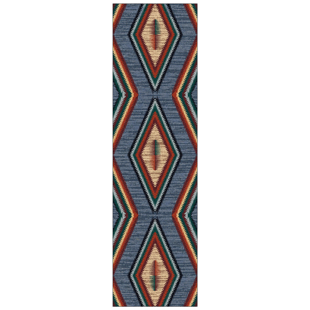 Twin Rivers Rug - 2 x 8