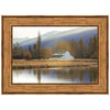 Montana Barn Framed Print