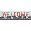 Stallions Welcome Wall Art