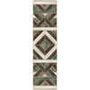 Western Barnwood Rug - 2 x 8