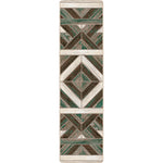 Western Barnwood Rug - 2 x 8