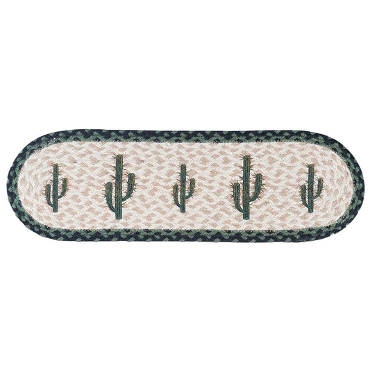 Valley Cactus Jute Stair Treads - Set of 2