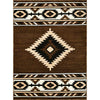 Hacienda Mocha Rug - 5 x 7