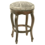 Spanish Heritage Round Counter Stools - Colonial Ash - Set of 2