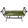 Coronado Double Vanity Bench - Diamond Green