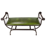Coronado Double Vanity Bench - Diamond Green