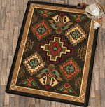 Teton Peaks Rug - 8 x 11