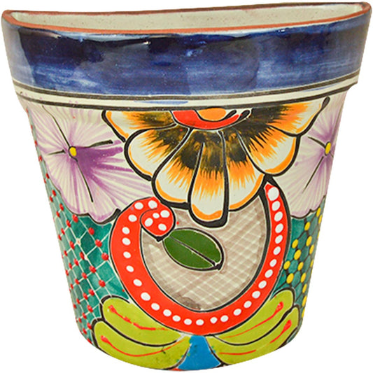 Rio Rancho Ceramic Wall Planter - Large