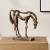 Hollowed Horse Sculpture