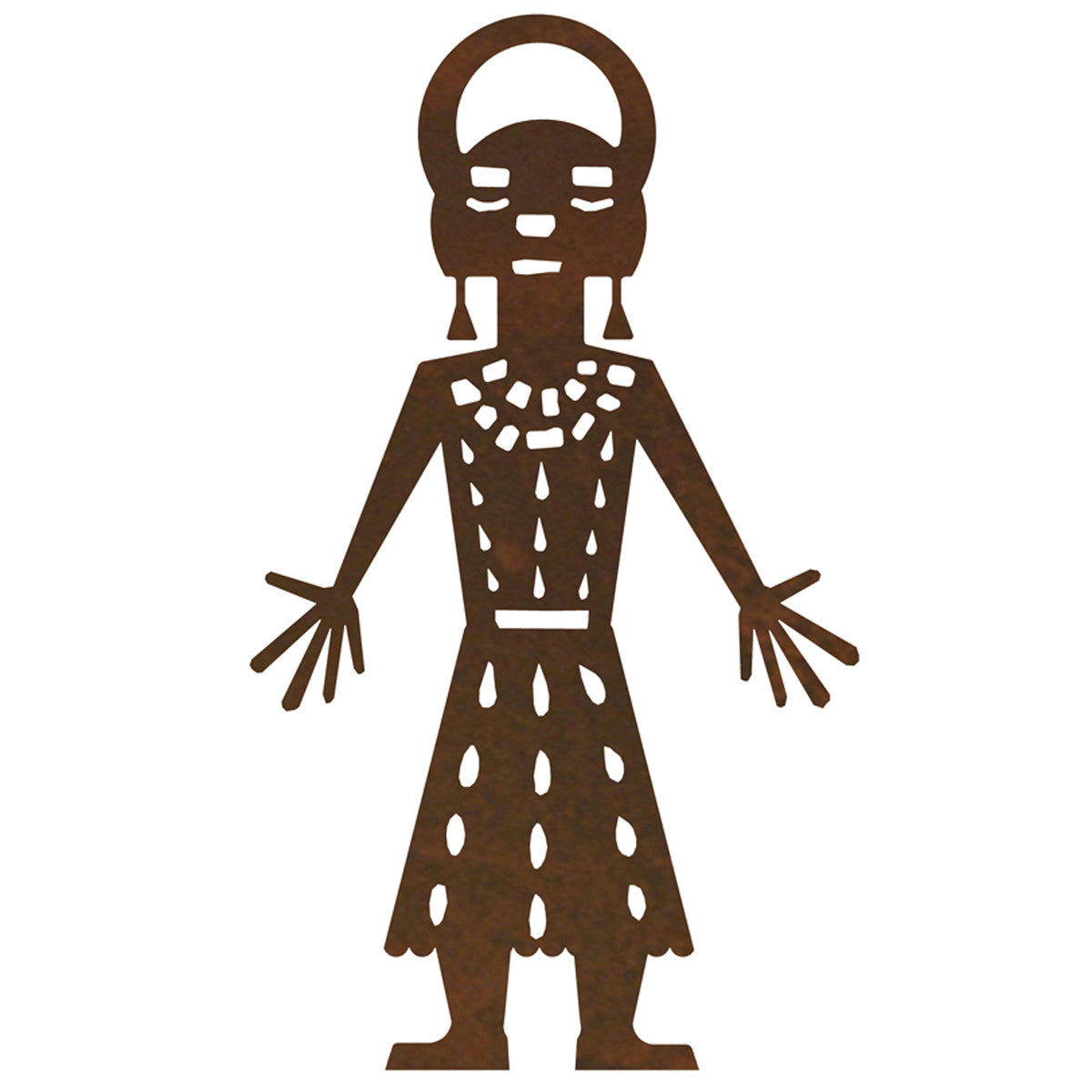 Kachina Figure 2 Wall Art