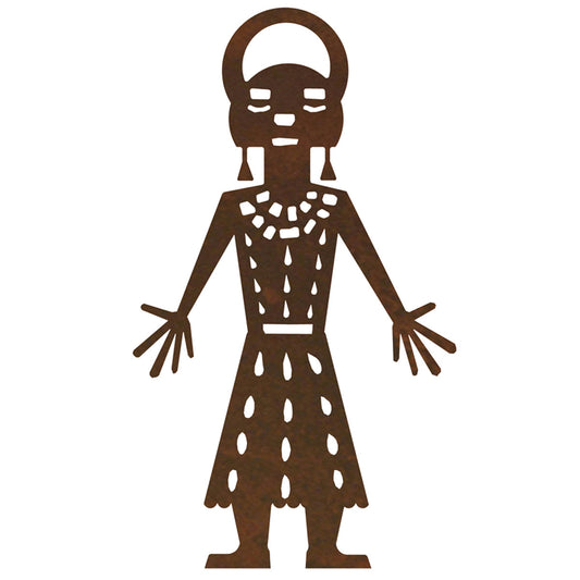Kachina Figure 2 Wall Art