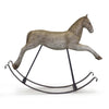 Rustic Rocking Horse Statue - OUT OF STOCK UNTIL 09/03/2026