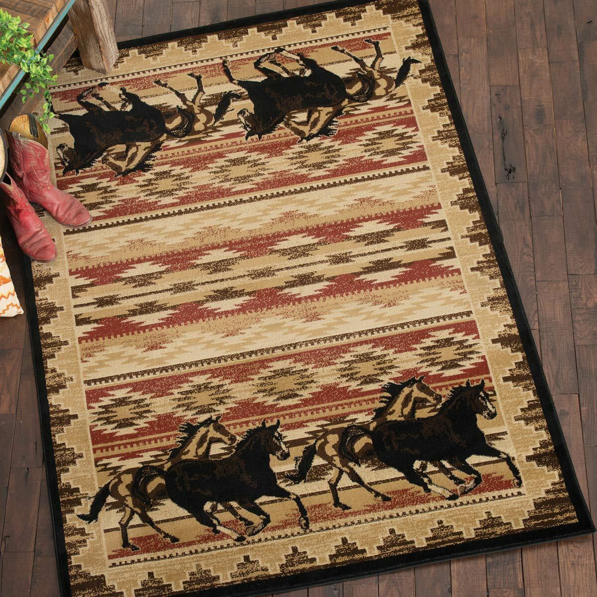 Western Escape Rug - 5 x 7 - OUT OF STOCK UNTIL 07/06/2026