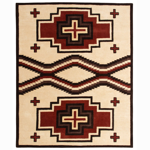 San Miguel Tan Rug - 4 x 6