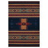 Phoenix Navy Rug - 8 x 11