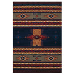 Phoenix Navy Rug - 8 x 11