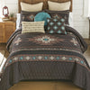 Navajo Pass Quilt Bed Set - Queen - CLEARANCE