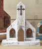Southwestern Chapel Table Top Church - White