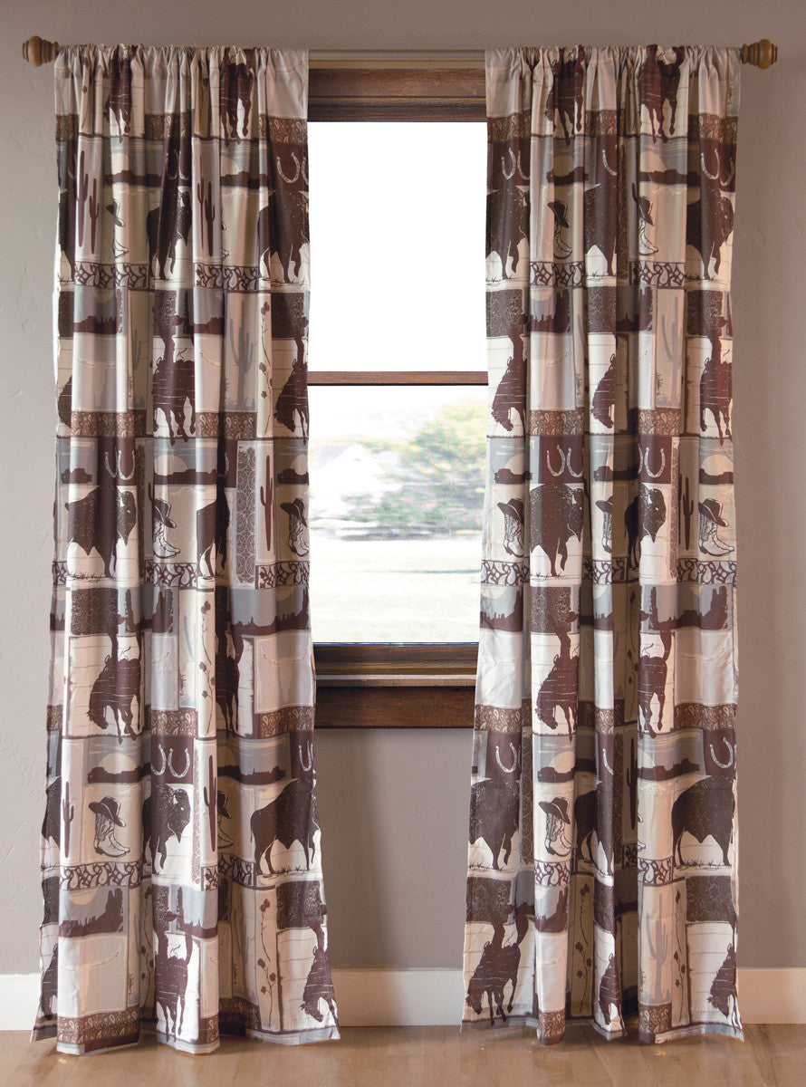Western Ranch Drapes - OUT OF STOCK UNTIL 07/26/2026