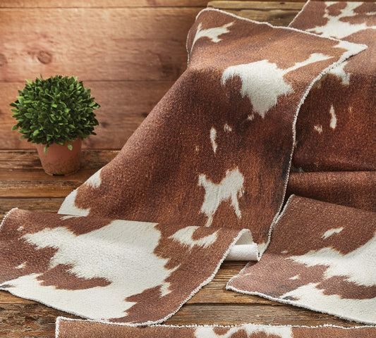 Cowhide Table Runner - 36 Inch - SALE