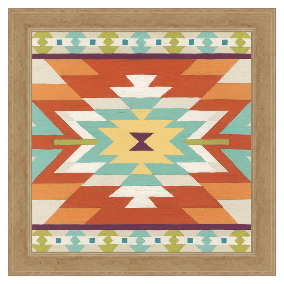 Mesa Motif III Framed Print