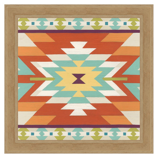 Mesa Motif III Framed Print