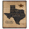Texan Pride Tapestry Throw